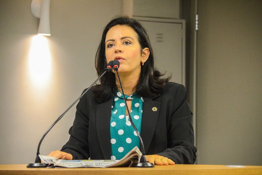 pollyanna Dutra candidata à senadora pela Paraíba (foto-Divulgação) 