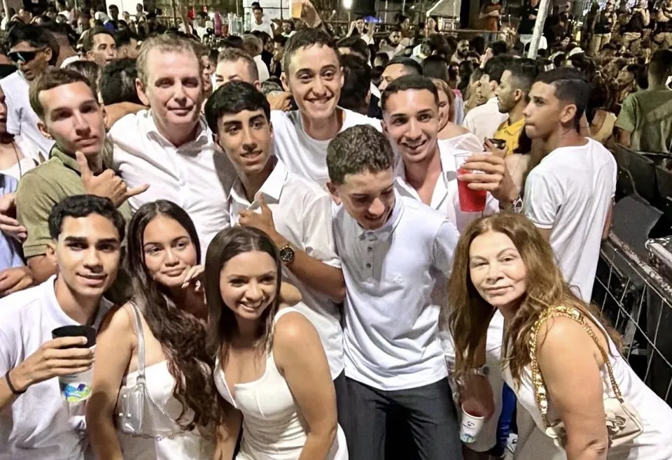 Deputado Chico Mendes saúda Paraíba na virada do ano|Foto: Redes sociais