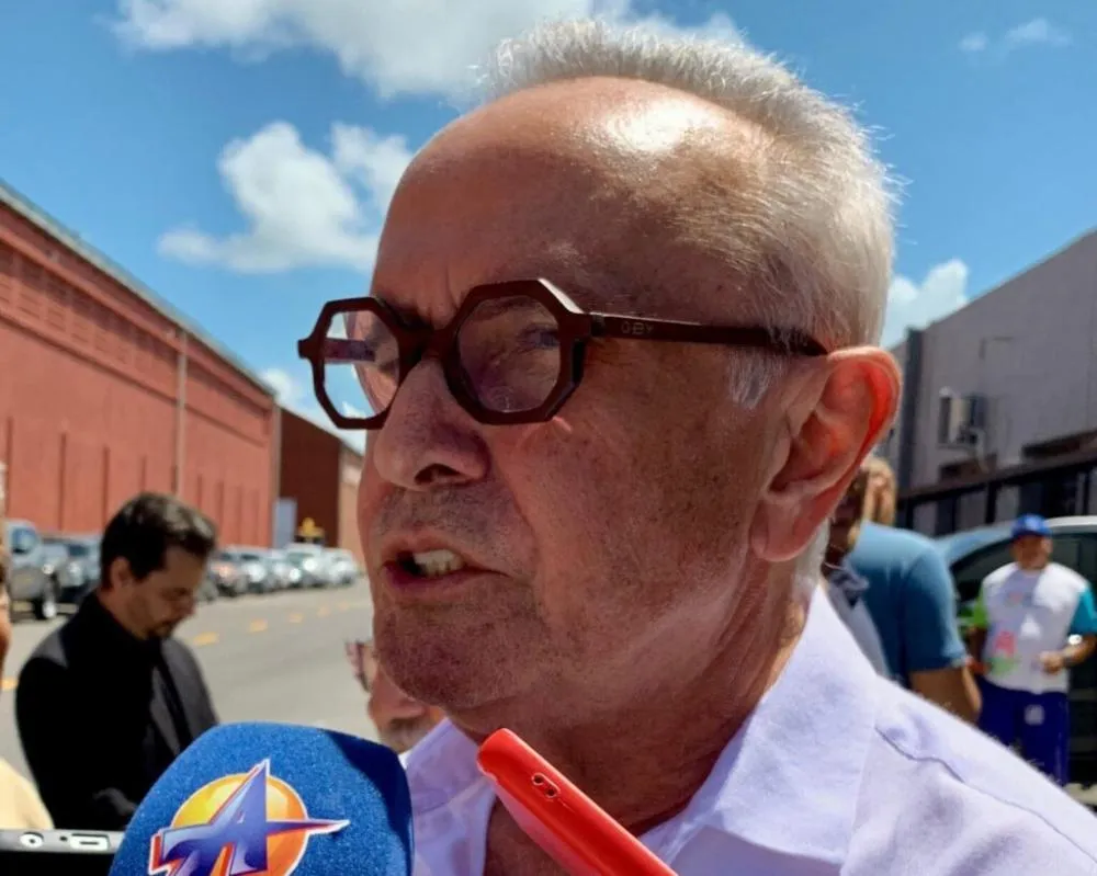 Prefeito de João Pessoa-PB, Cícero Lucena (MDB)|Foto: Divulgação