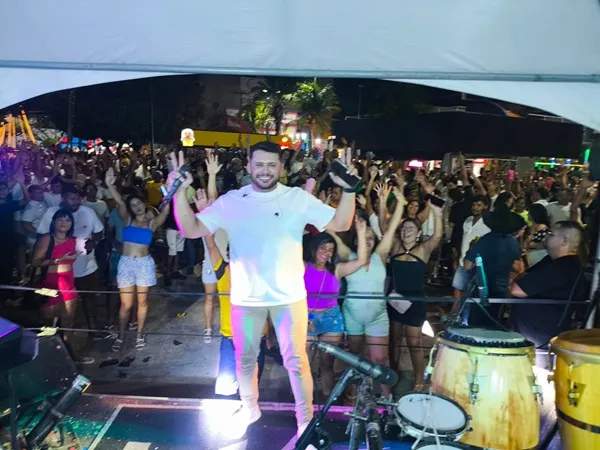 Réveillon do Leblon, em Cajazeiras-PB|Foto: Assessoria