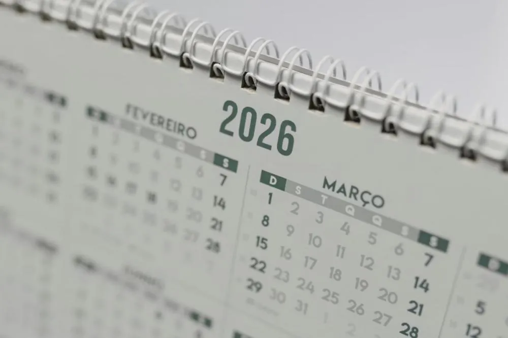 2026 será com muitos feriados|Foto: Matheus Bertelli/Pexels
