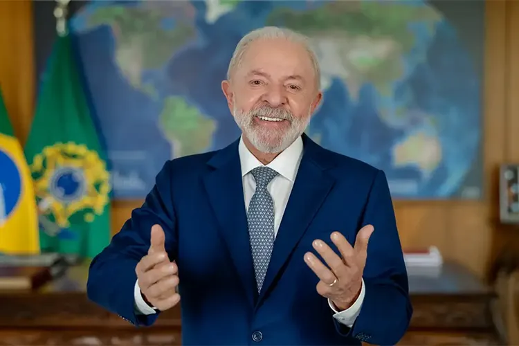 Presidente do Brasil, Lula (PT)|Foto: Divulgação