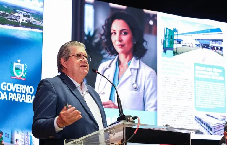 Governador da Paraíba, João Azevêdo (PSB)|Foto: Divulgação