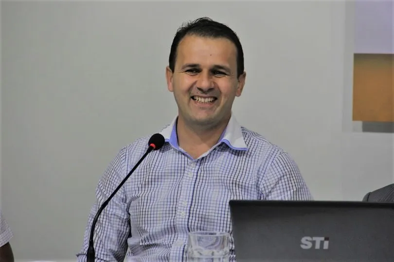 Prefeito de Bernardino Batista-PB, Aldo Andrade (PSB)|Foto: Divulgação