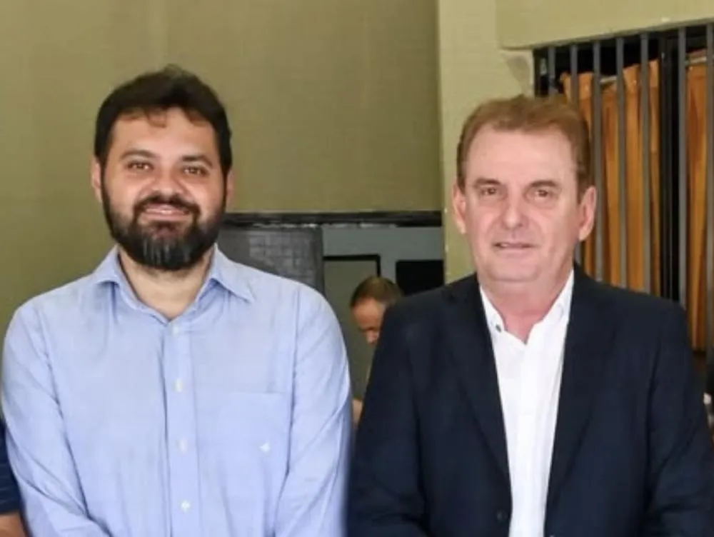 Prefeito Alyson e deputado Chico Mendes|Foto: Divulgação