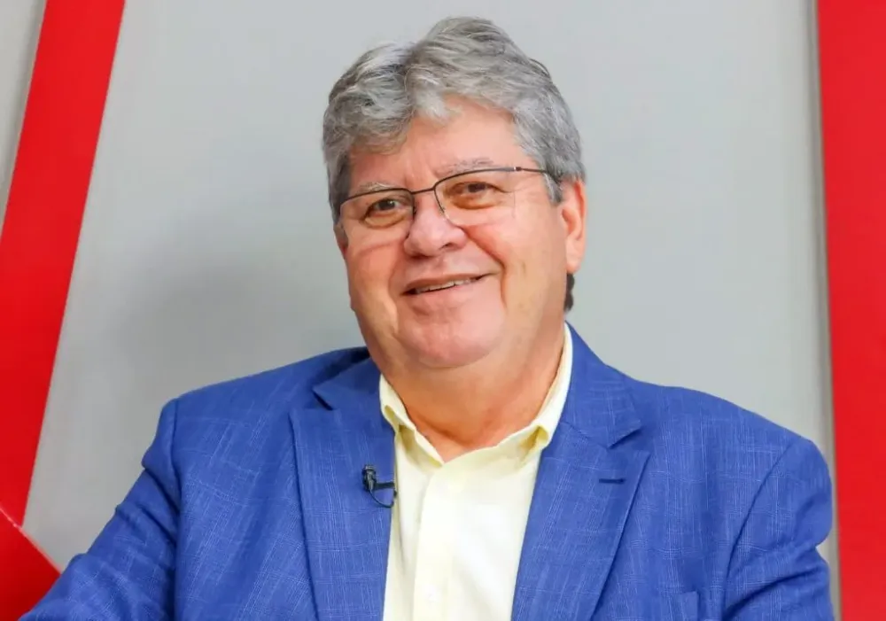 Governador da Paraíba, João Azevêdo (PSB)|Foto: Divulgação