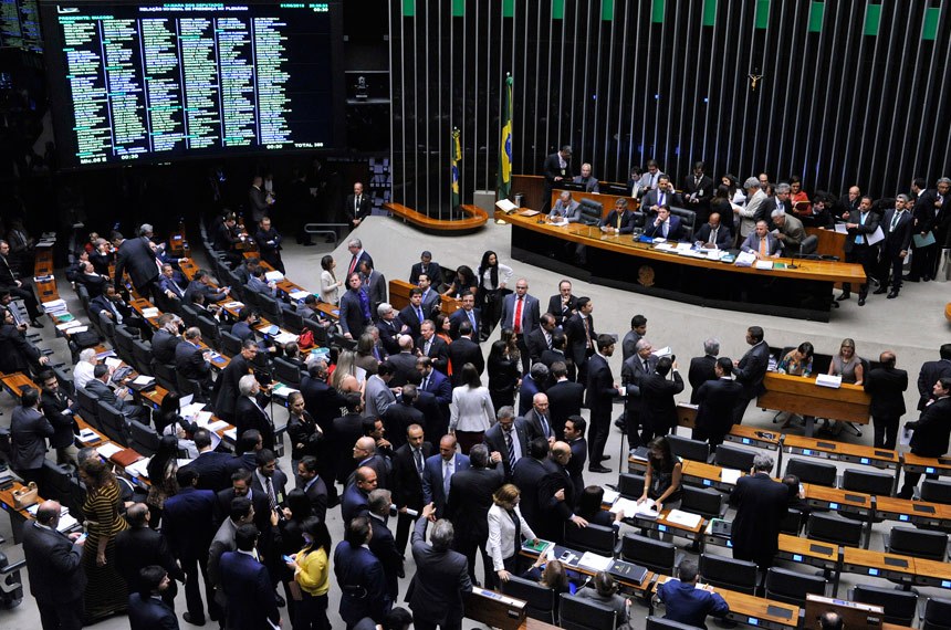 Câmara dos deputados (foto-Divulgação) 