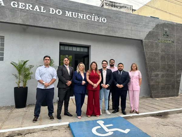 Inauguração reforma da sede da Procuradoria Geral de Cajazeiras-PB|Foto: Assessoria