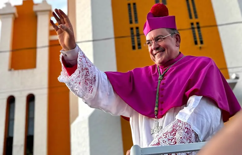 Dom Francisco de Assis Gabriel dos Santos|Foto: Divulgação