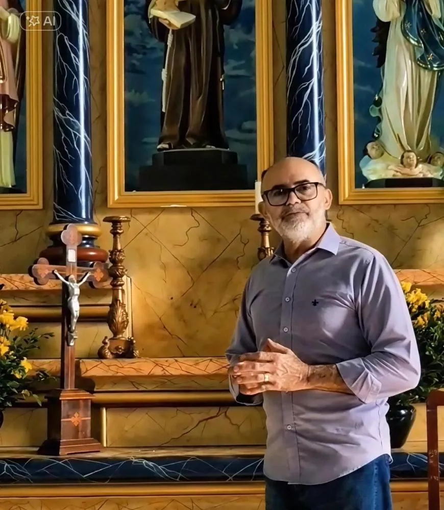 Padre Chico Mendes|Foto: Divulgação