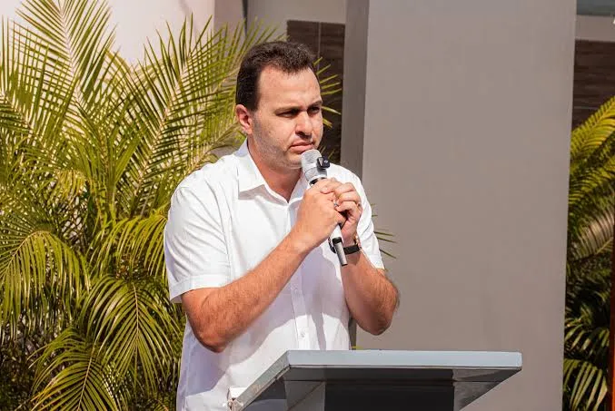 Prefeito de Triunfo-PB, Espedito Filho (PSB)|Foto: Divulgação