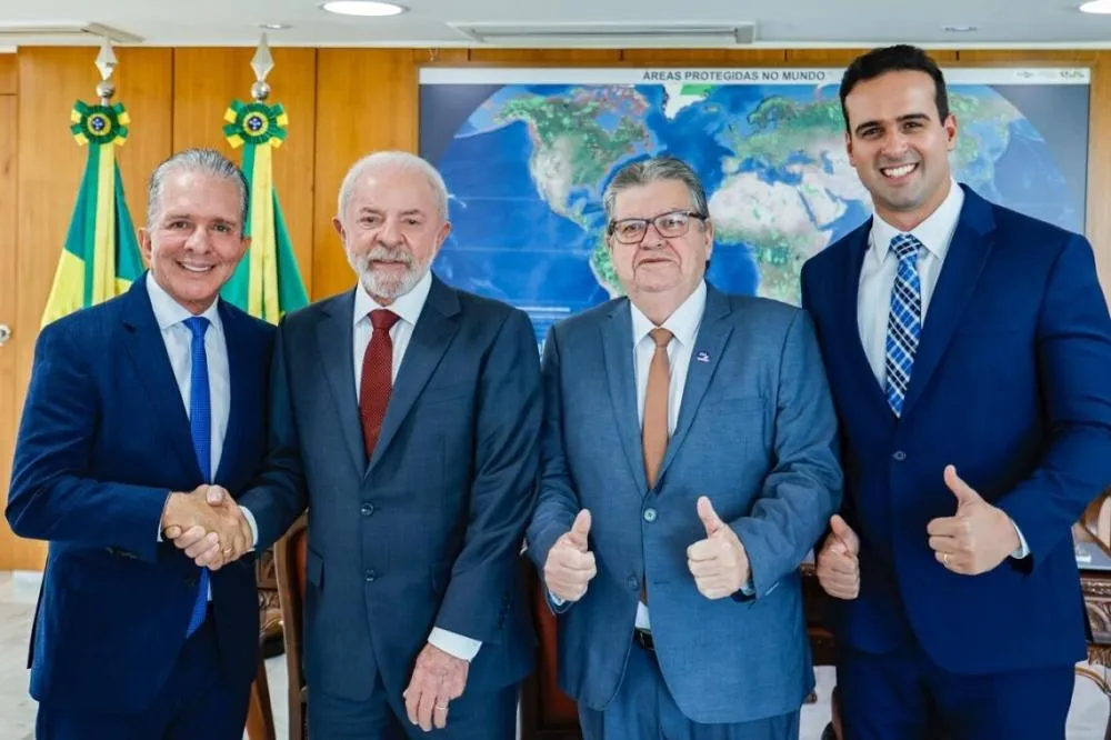 CNN bradou que Lula fica com Nabor, João e Lucas, nas eleições 2026 na Paraíba