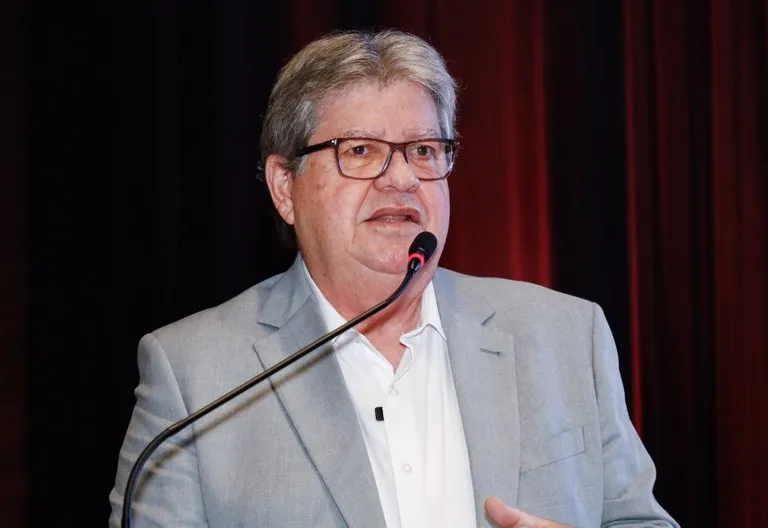 Governador da Paraíba, João Azevêdo (PSB)|Foto: Divulgação