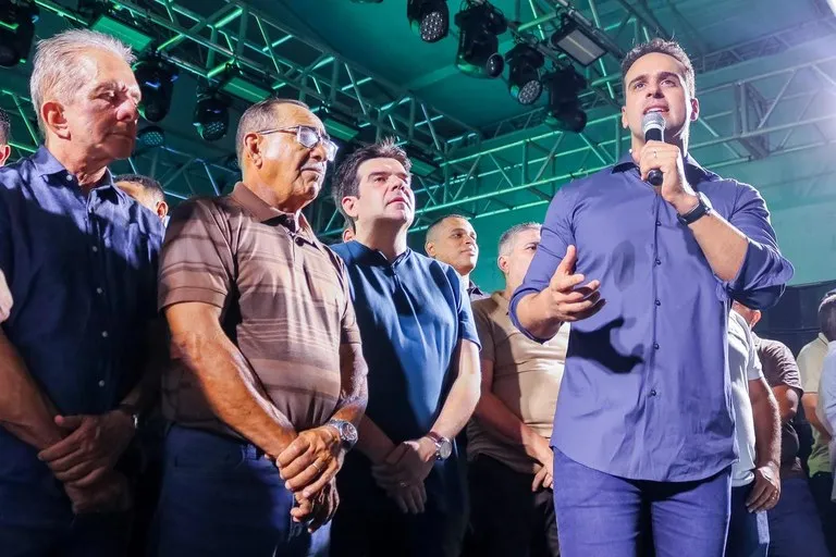 Lucas Ribeiro participa da Festa de Santos Reis em Tacima-PB|Foto: Joyce Lima