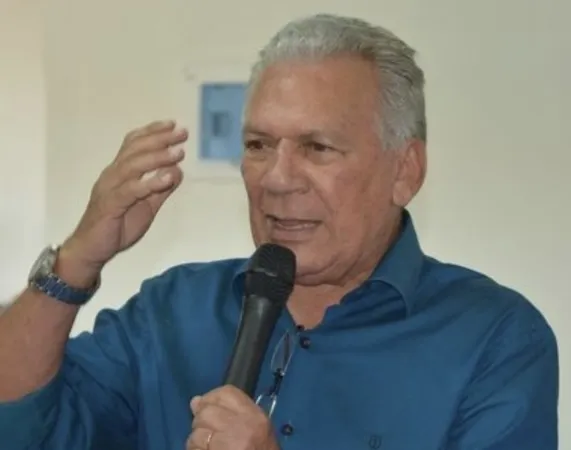Ex-prefeito de Cajazeiras-PB, Zé Aldemir (PP)|Foto: Divulgação