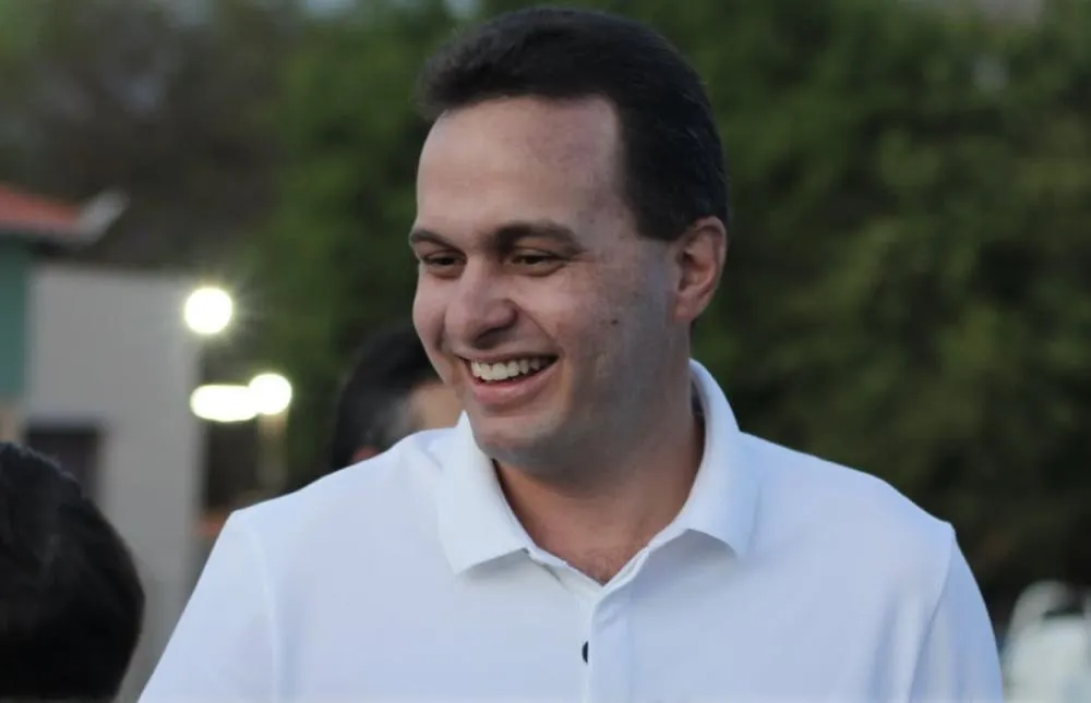 Prefeito de Triunfo-PB, Espedito Filho (PSB)|Foto: Divulgação
