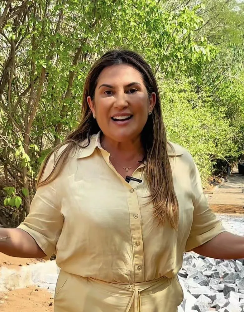 Corrinha Delfino (PP), prefeita de Cajazeiras-PB|Foto: Divulgação