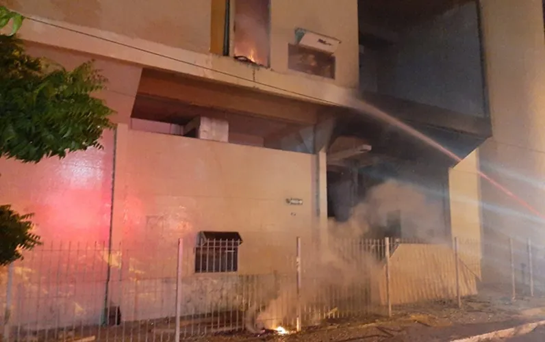 Prédio da antiga Telpa, em Cajazeiras-PB|Foto: Divulgação