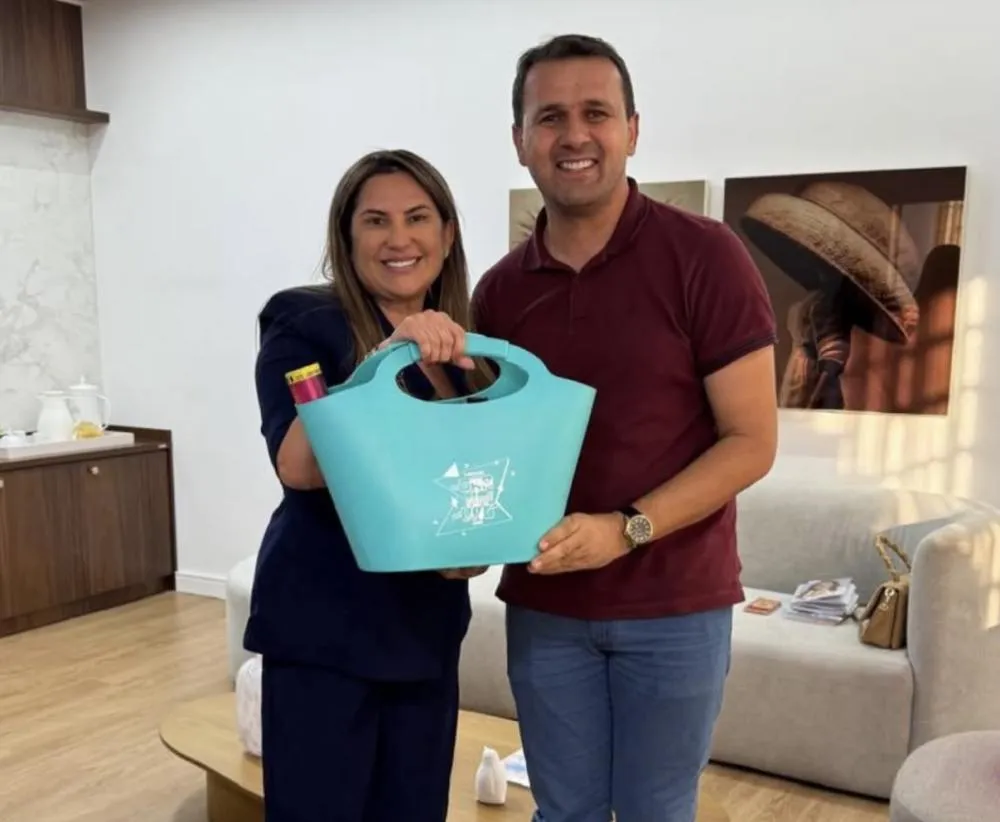 Corrinha Delfino (PP) e Aldo Andrade (PSB)|Foto: Divulgação