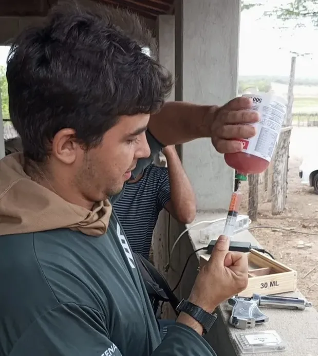 Secretaria de Agricultura de Poço de José de Moura-PB realiza atendimentos técnicos|Foto: Assessoria
