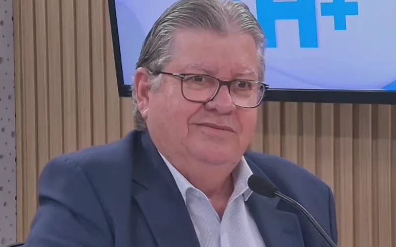 Governador da Paraíba, João Azevêdo (PSB)|Foto: Reprodução/TH+ SBT Tambaú
