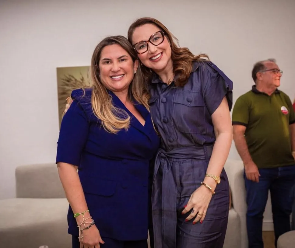Prefeitas Corrinha Delfino (PP) e Denise Bayma (PP)|Foto: Divulgação