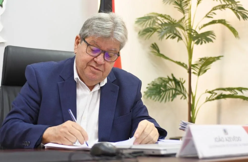 Governador da Paraíba, João Azevêdo (PSB)|Foto: Divulgação