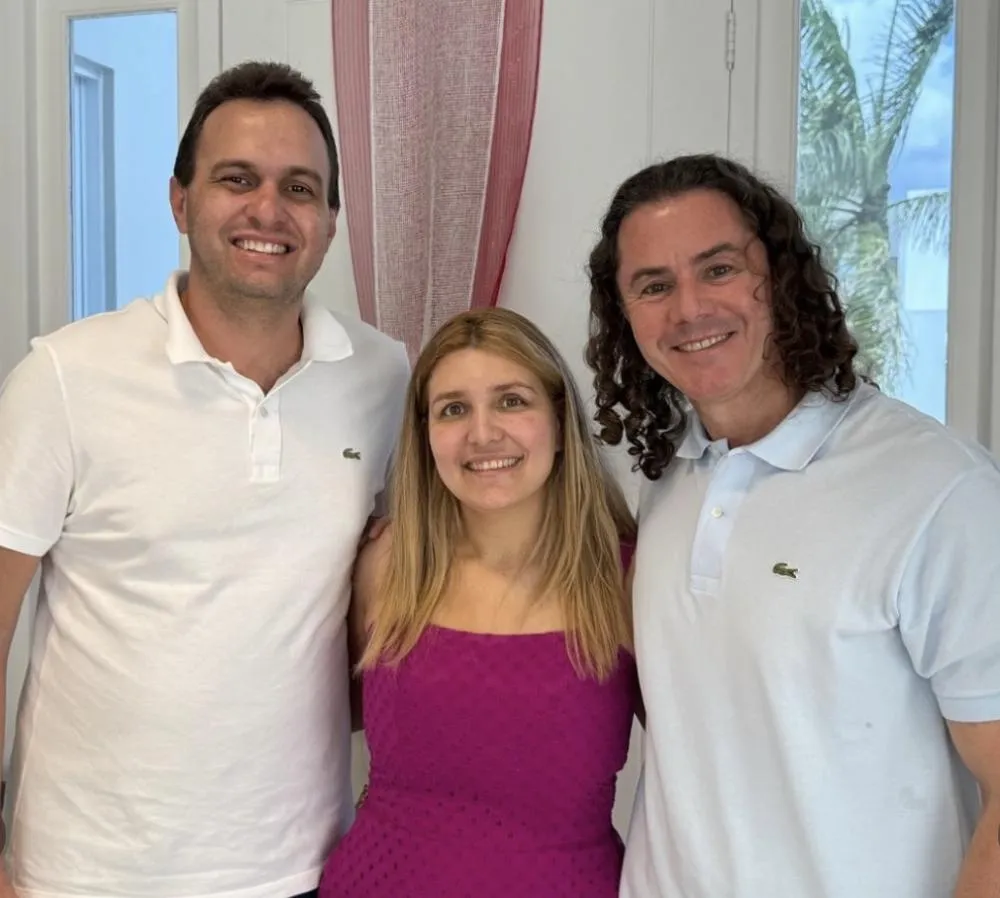 Espedito Filho (PSB), Laís Raquel (PSB) e Veneziano Vital (MDB)|Foto: Divulgação