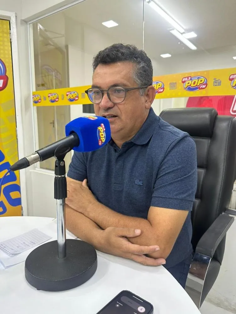 Prefeito de São João do Rio do Peixe-PB, Luiz Claudino (PSB)|Foto: Divulgação