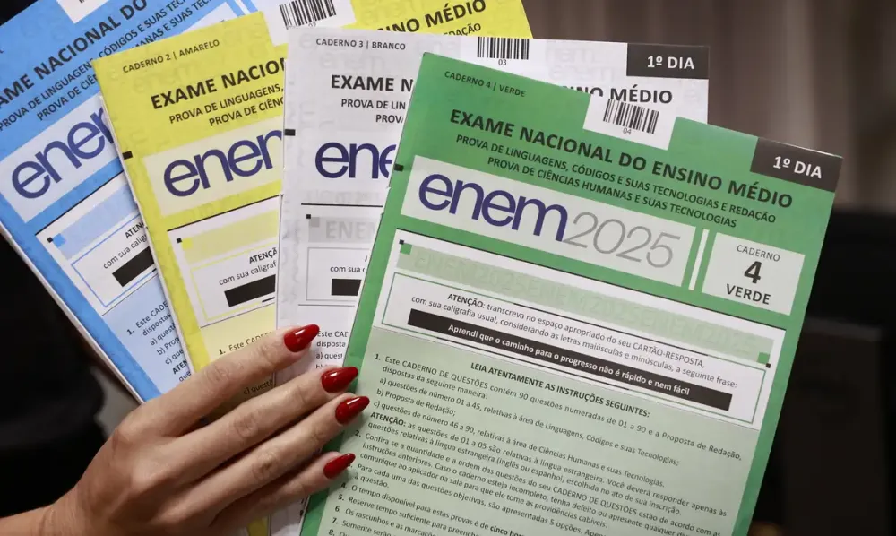 ENEM 2025|Foto: Reprodução