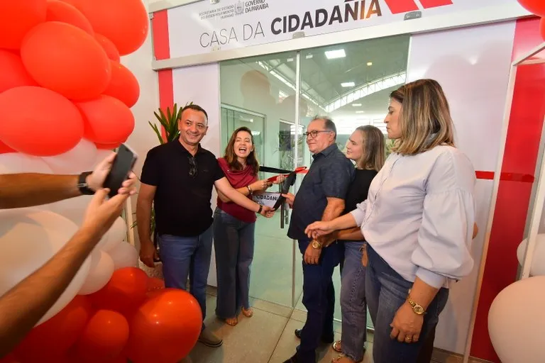 Entrega da Casa da Cidadania|Foto: Mano de Carvalho