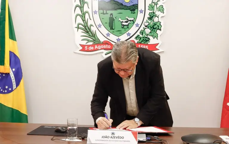Governador João Azevêdo (PSB)|Foto: Divulgação