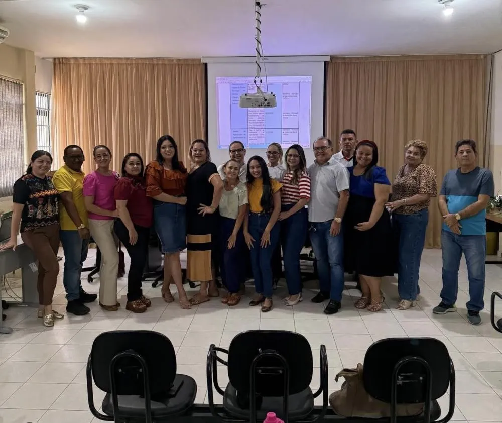 Ceninha Lucena realiza reunião estratégica com foco no Selo UNICEF 2026|Foto: Divulgação