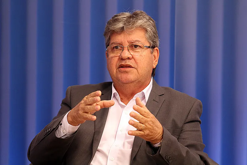 Governador João Azevêdo (PSB)|Foto: Divulgação