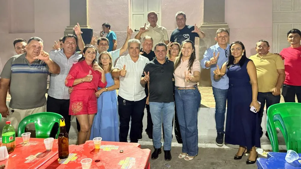Larúcia Sá fortalece pré-candidatura e recebe apoio de lideranças em Lastro|Foto: Divulgação