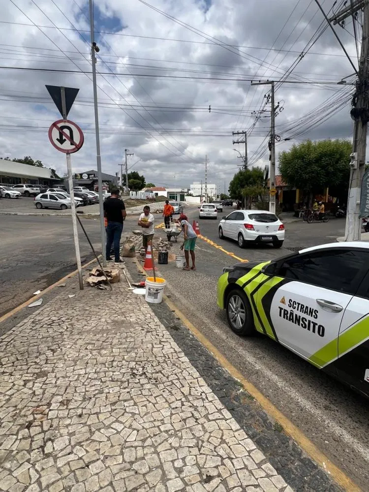 Prefeitura de Cajazeiras acelera melhorias na mobilidade urbana|Foto: Divulgação