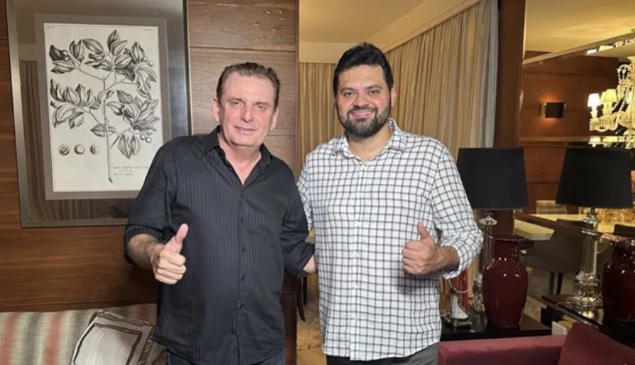 Deputado Chico Mendes e prefeito Alyson Francisco|Foto: Divulgação
