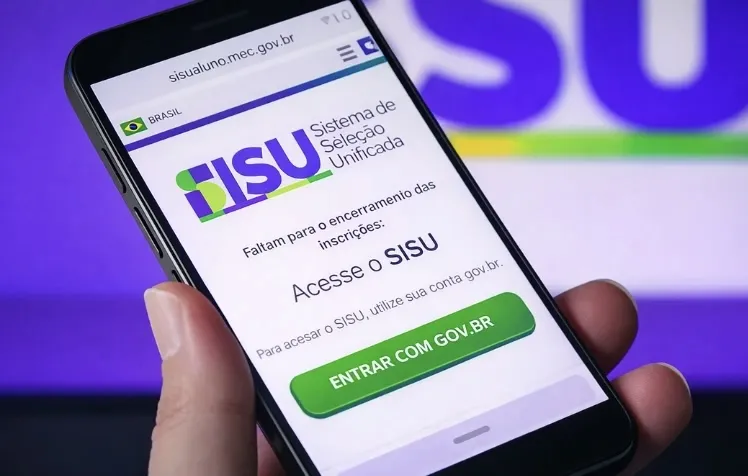 Inscrições para o Sisu 2026 terminam nesta sexta-feira (23)|Foto: Reprodução