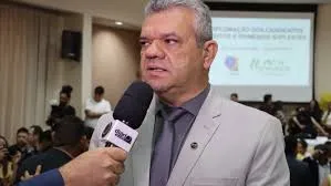 Linberg Lira, presidente da Câmara de Cajazeiras|Foto: Diário do Sertão