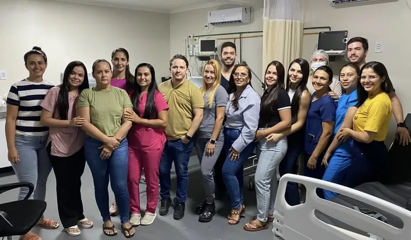 Treinamento técnico em Triunfo|Foto: Assessoria