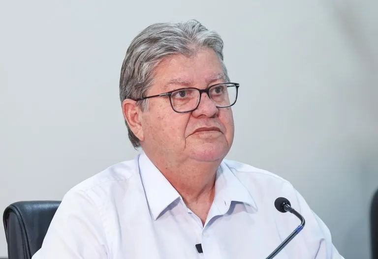 Governador da Paraíba, João Azevêdo (PSB)|Foto: Divulgação