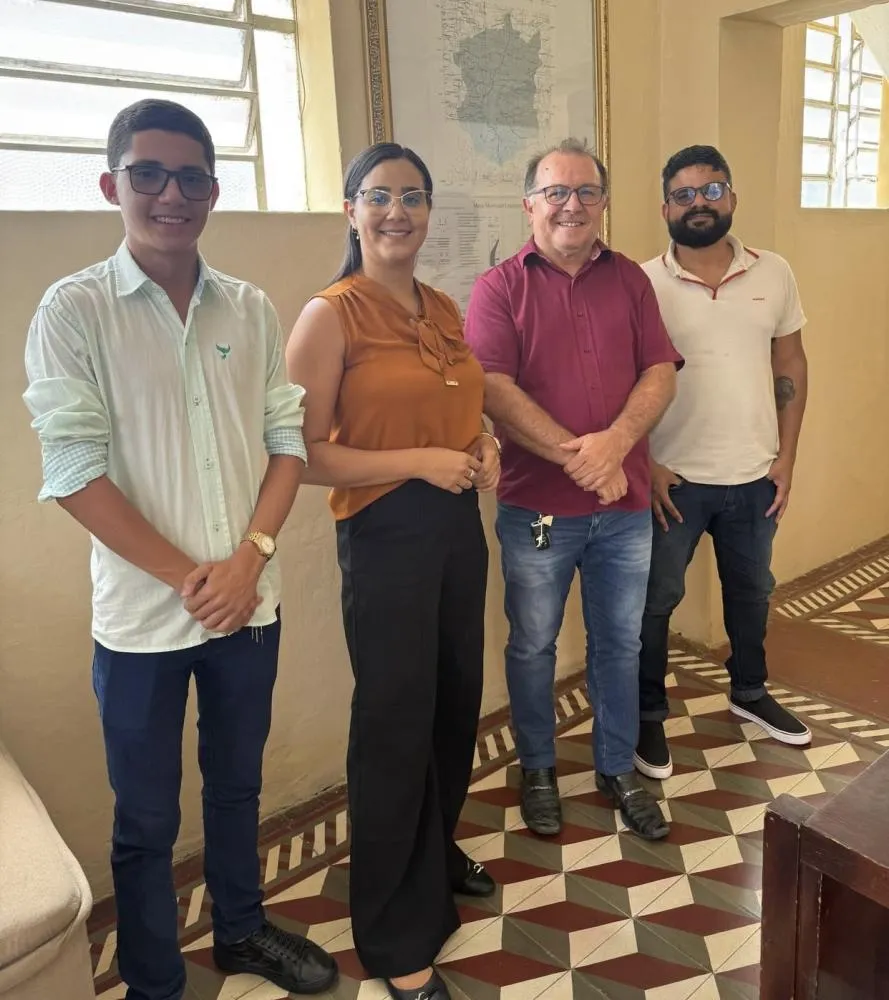 Prefeito Ceninha Lucena realiza encontro|Foto: Divulgação