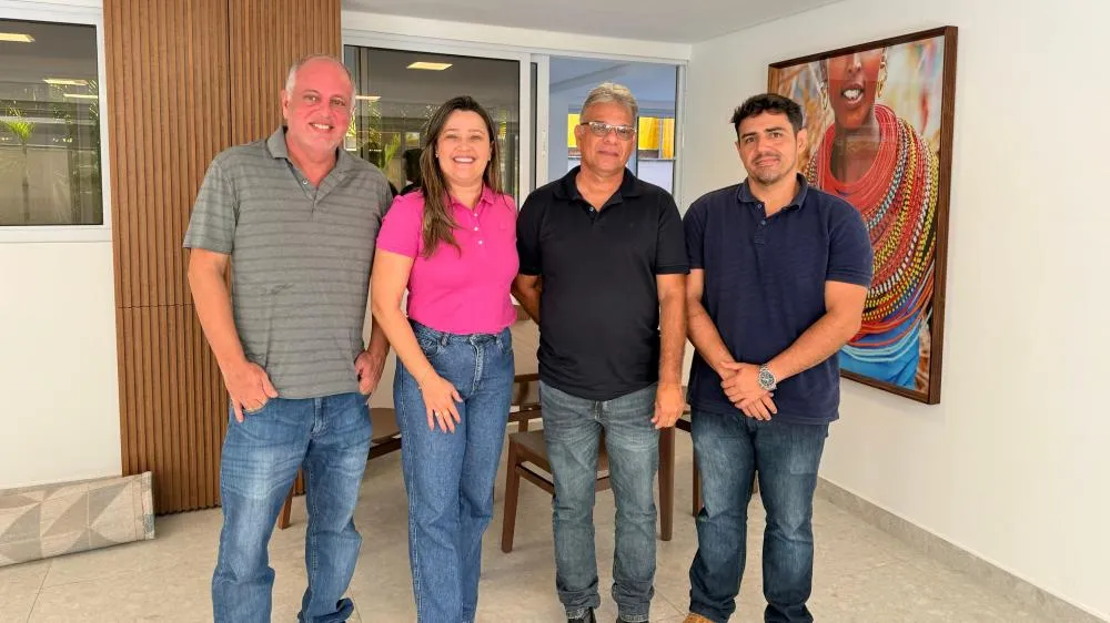 Larúcia Sá amplia articulação política no Litoral Sul da Paraíba|Foto: Divulgação