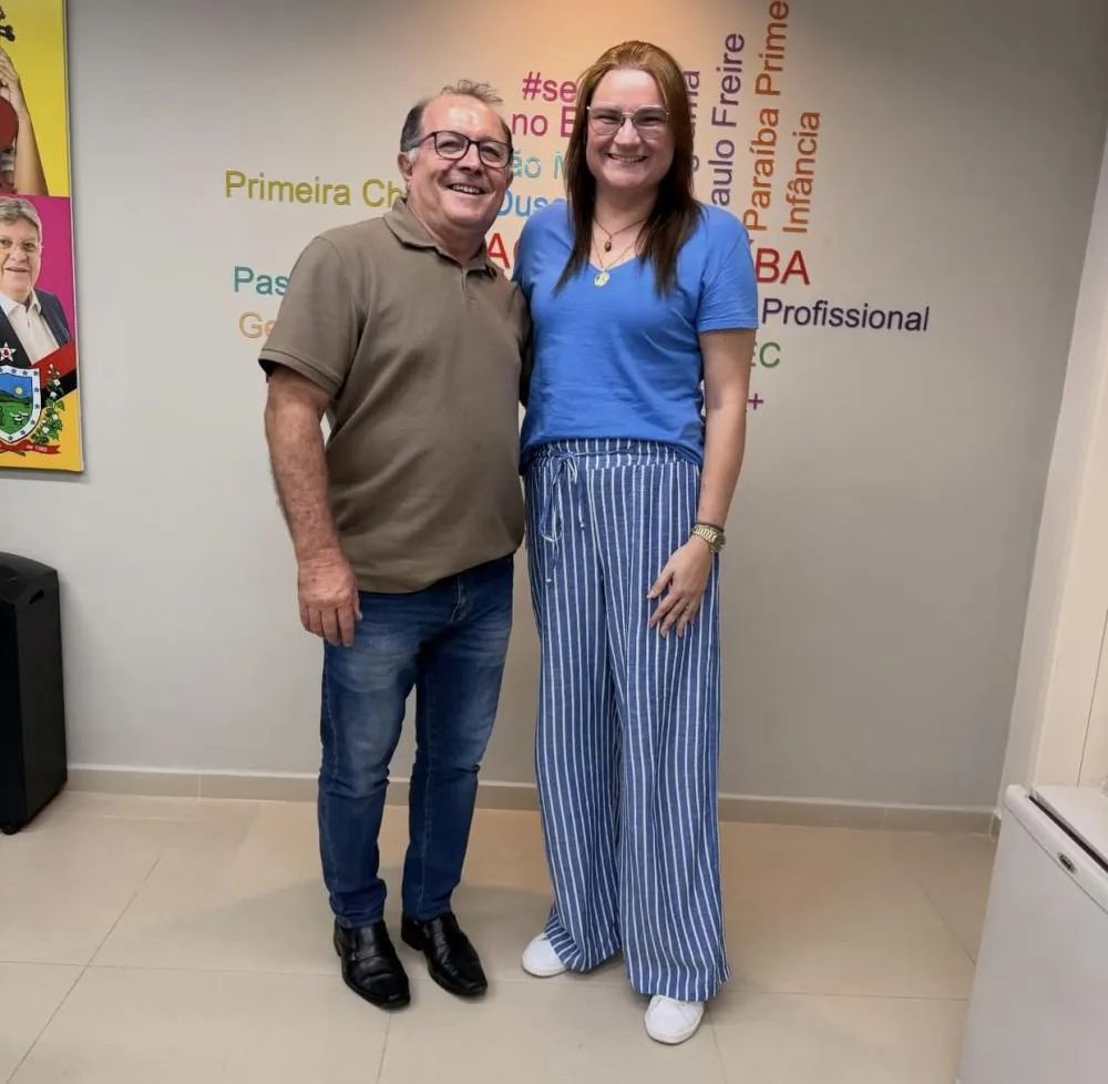 Ceninha Lucena ao lado de Liginha Fernandes|Foto: Divulgação