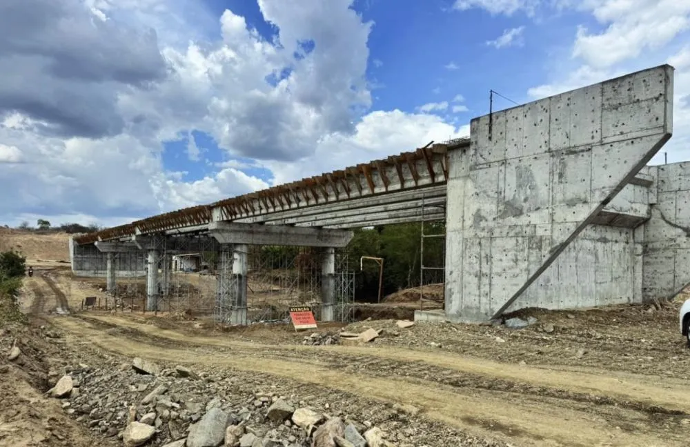 Ponte sobre o Rio Aguiar|Foto: Divulgação