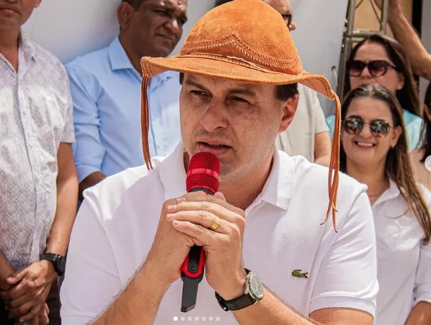 Prefeito de Triunfo-PB, Espedito Filho|Foto: Divulgação