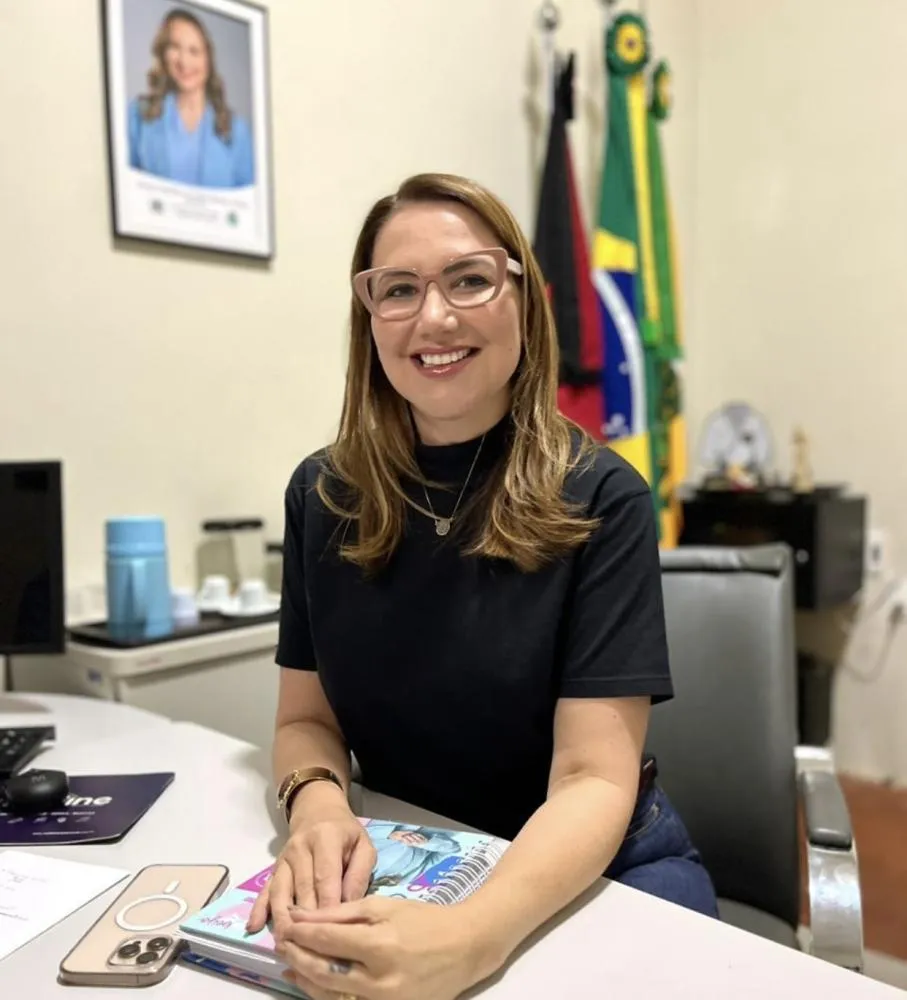 Prefeita de Bom Jesus-PB, Denise Bayma (PP)|Foto: Divulgação