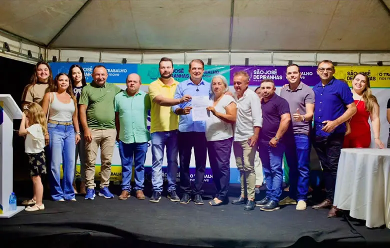 Prefeito Bal Lins assina ordem de serviço para reforma e ampliação do Hospital Municipal|Foto: Divulgação