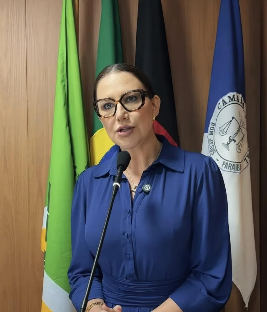 Prefeita de Bom Jesus-PB, Denise Bayma (PP)|Foto: Divulgação