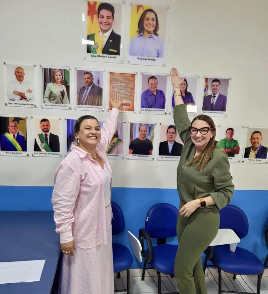 Denise Bayma realiza visita institucional ao Progressistas do Acre|Foto: Divulgação